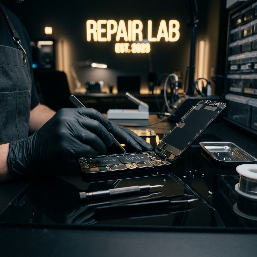 Reparación técnica de smartphone avanzado