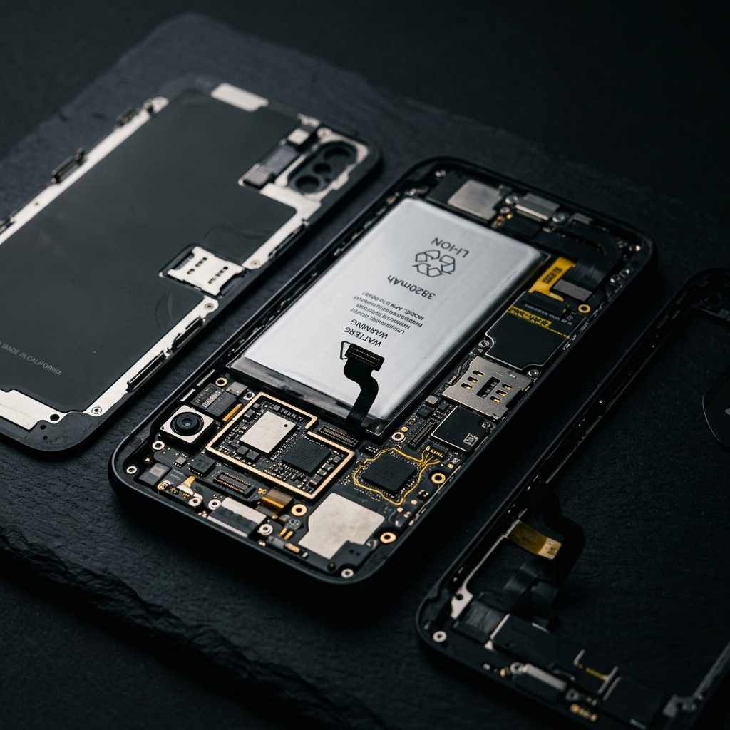 Reparación de hardware