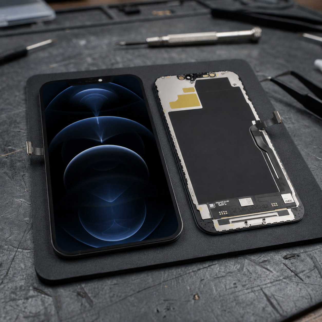 Reparación de pantalla