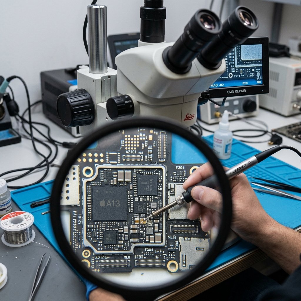 Reparaciones electrónicas